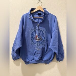 Vintage Old Town Alexandria Pullover